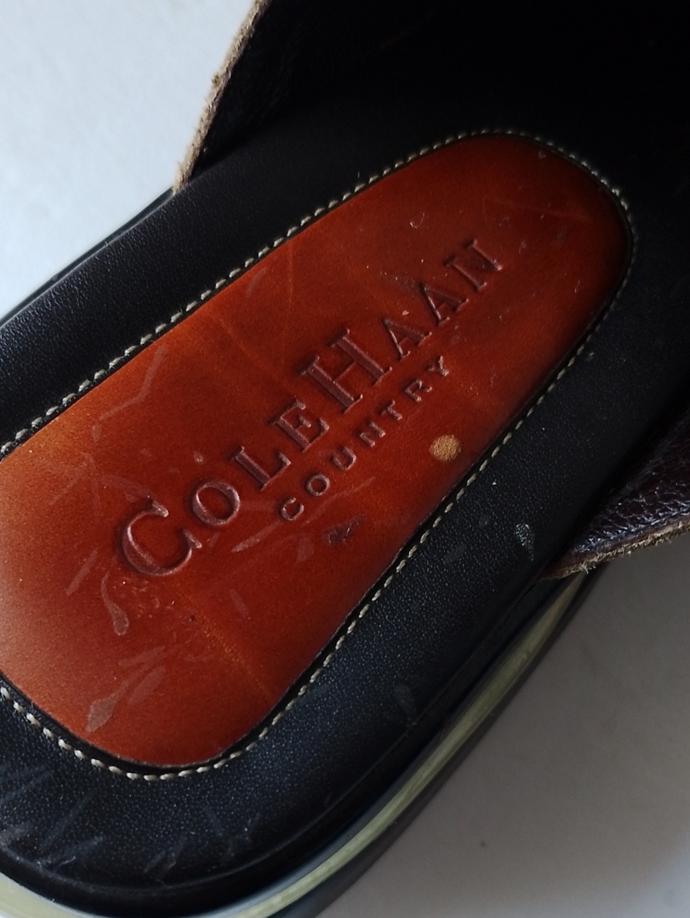Cole Haan Country Nike Air Clog Tan 9.5 - Picture 6 of 15